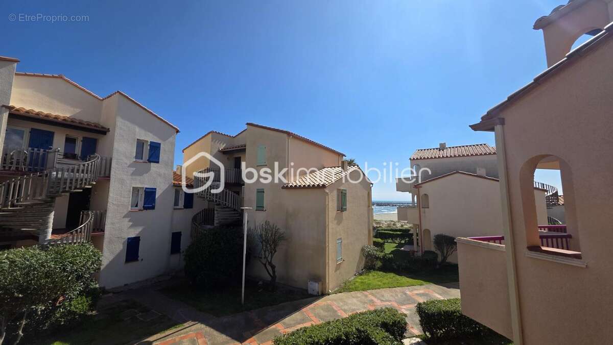 Appartement à LEUCATE