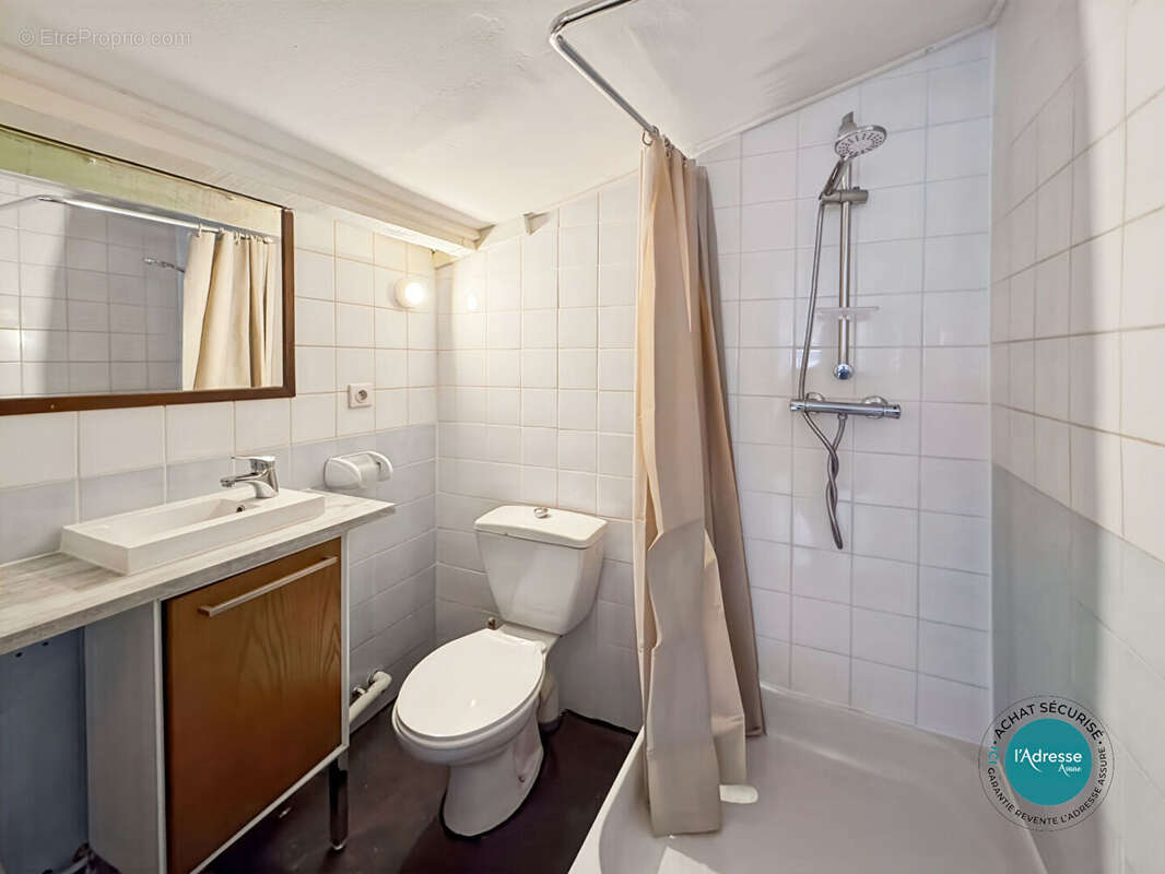 A vendre : Studio avec extérieur - photo 4
