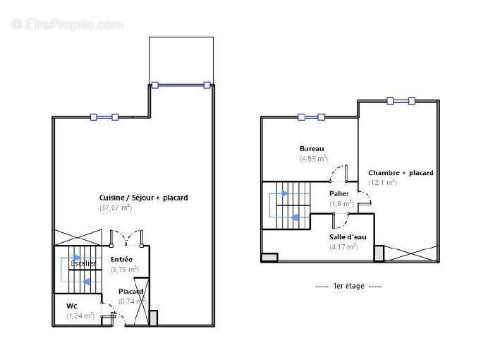 Appartement à LA BAULE-ESCOUBLAC