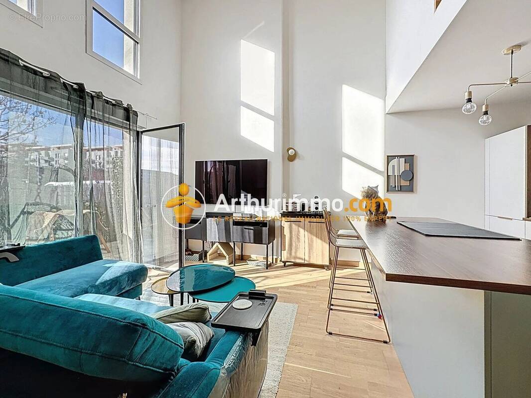 Appartement à BOURGOIN-JALLIEU