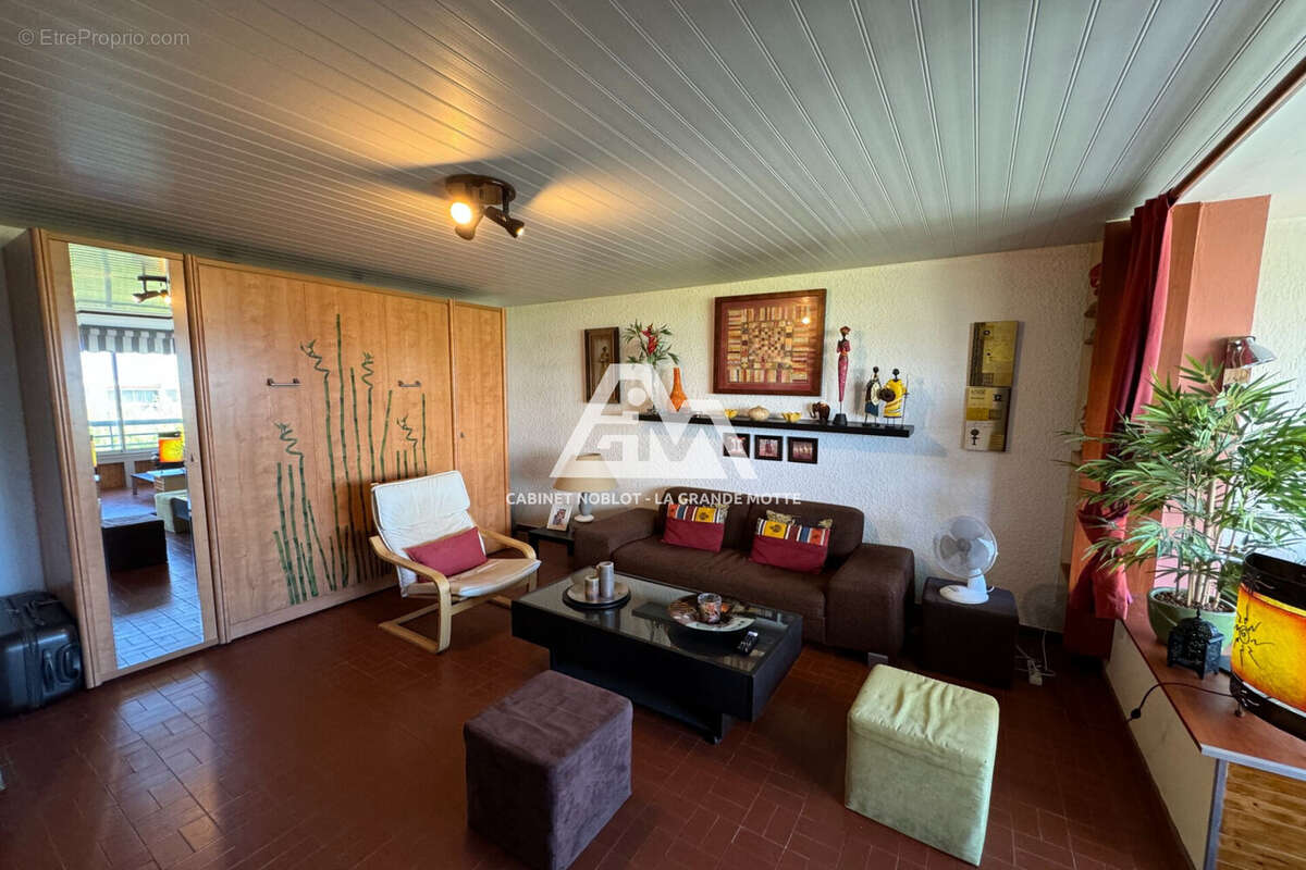 Appartement à LA GRANDE-MOTTE