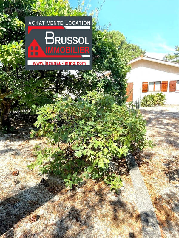 Maison à LACANAU