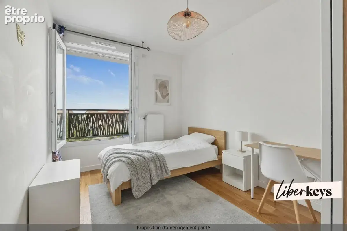 Appartement traversant avec balcon exposé Sud - Dernier étage dans résidence calme et récente - photo 10