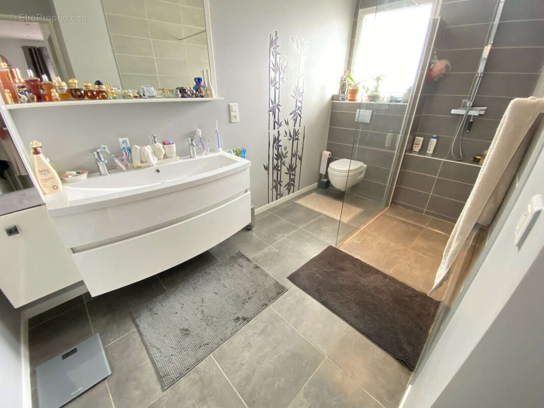 Aux portes de riorges, villa contemporaine - photo 20