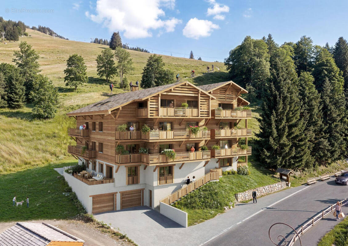 Ski Apartment for sale La Clusaz - a vendre -000 - Appartement à LA CLUSAZ