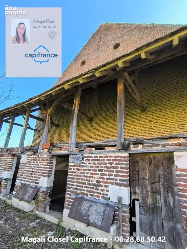 Ensemble immobilier de charme avec grange et pigeonnier sur terrain d'env 5700m2 - photo 4