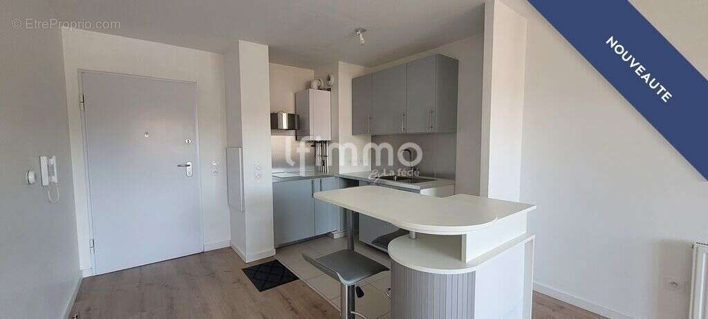 Appartement F2 balcon, parking - photo 4