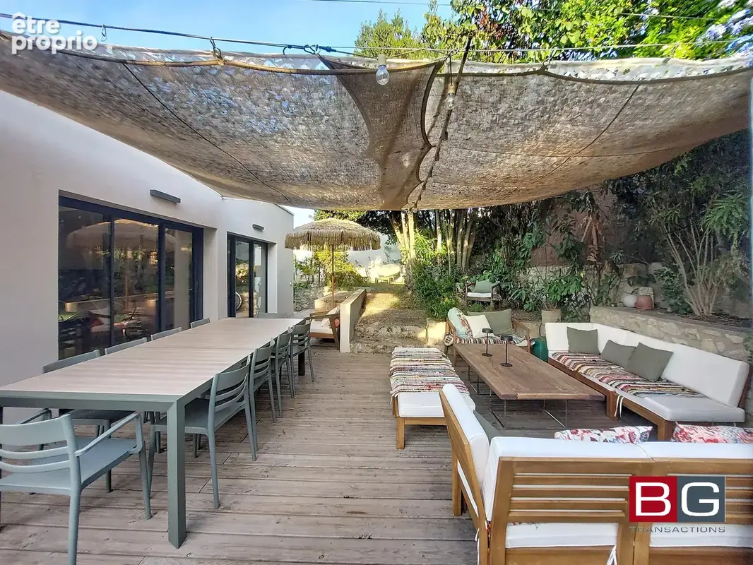 Vallauris "proche centre" Villa de style contemporain - photo 2