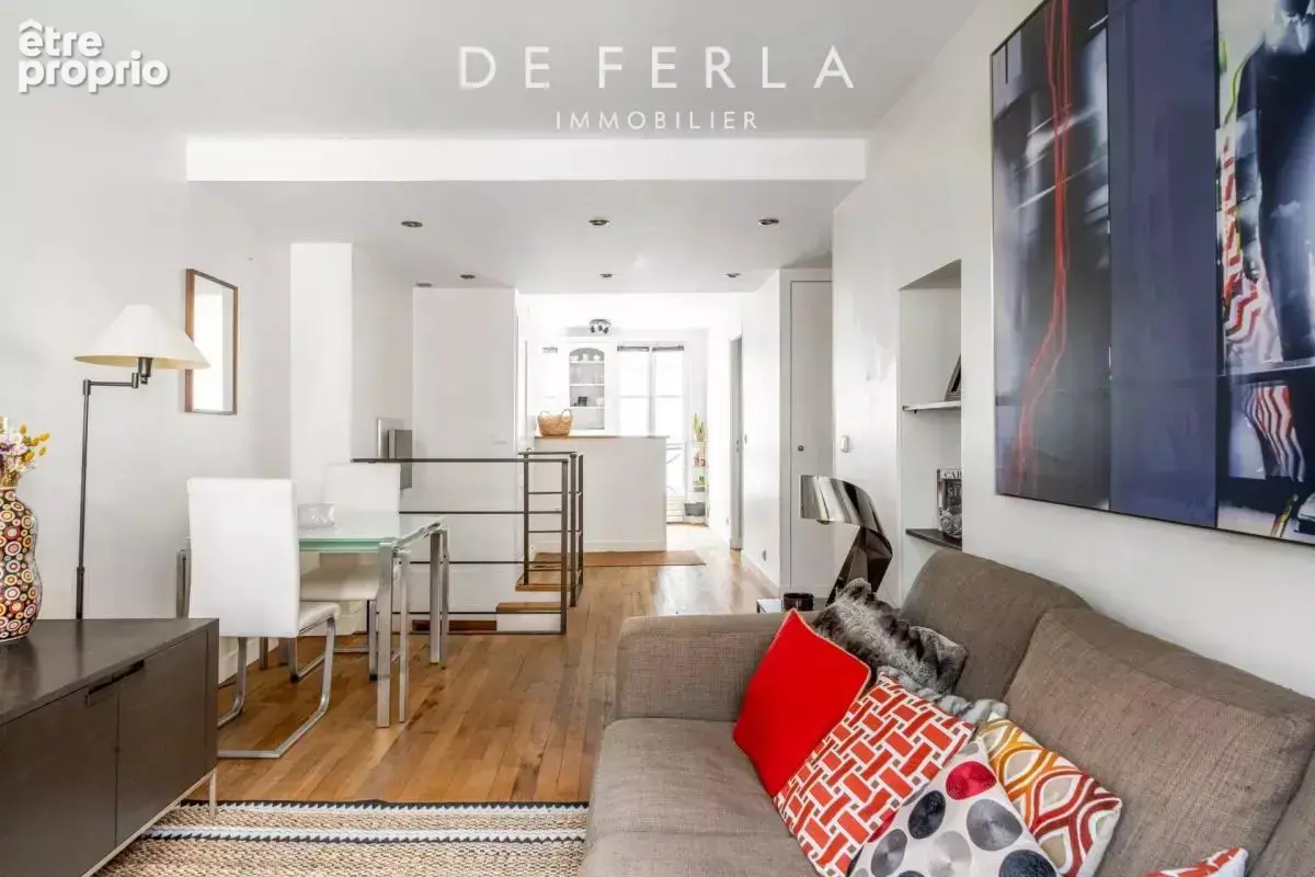 Duplex proche av. Montaigne - Triangle d'Or - photo 3