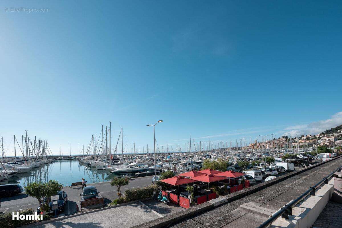 Appartement à MENTON