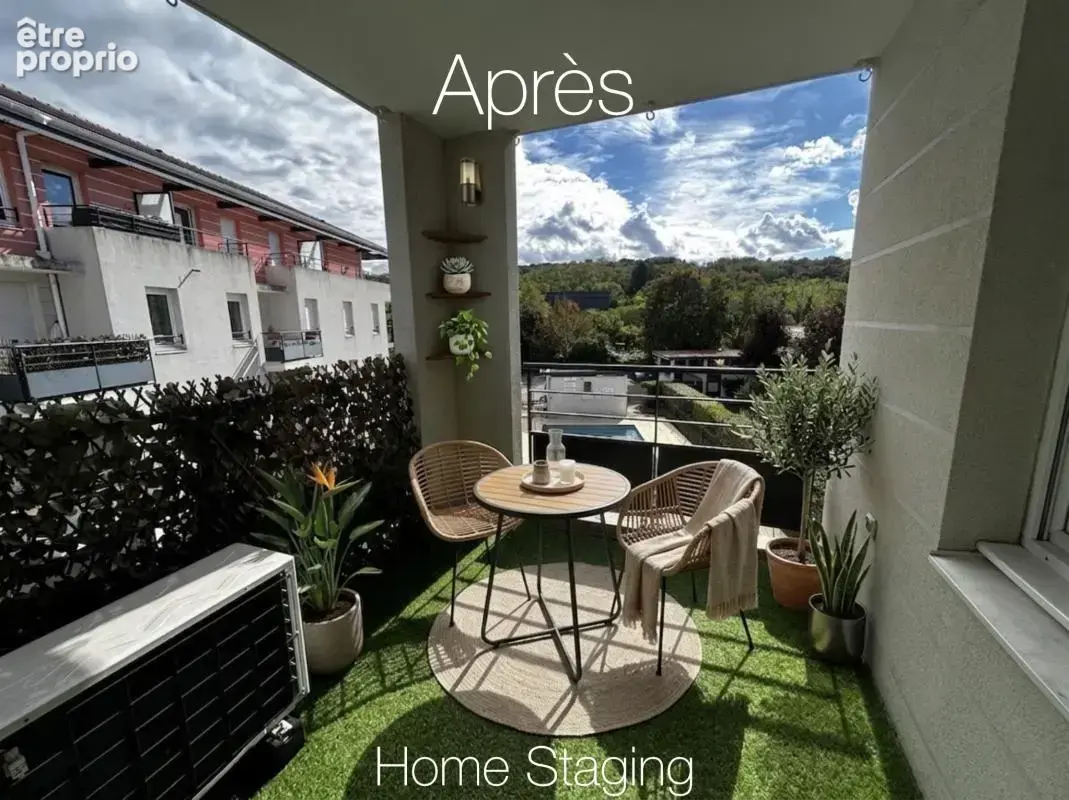 Exclusivité ,T2 lumineux avec balcon, piscine et parking privé - photo 3
