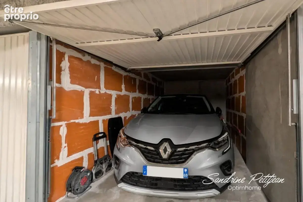 A vendre Appartement T2 45.13m² - avec balcon et garage – Centre Saint André de Corcy 01390 - photo 9