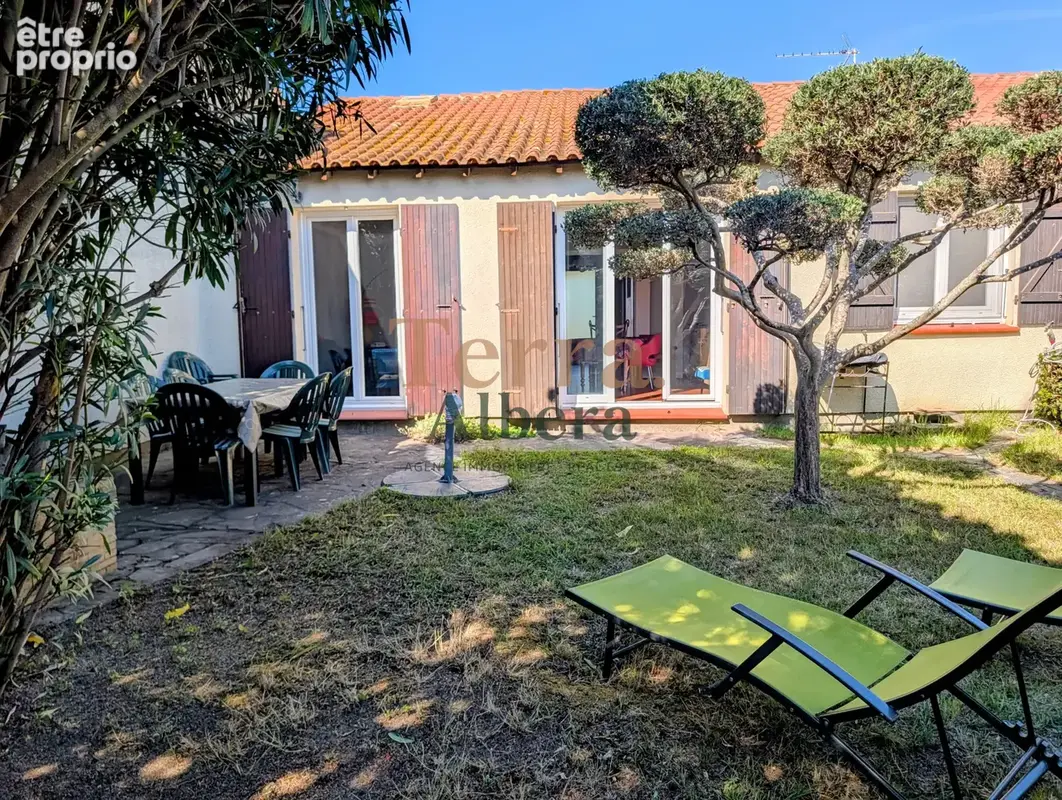 Saint-Cyprien-Plage — Villa de charme à deux pas de la mer - photo 15