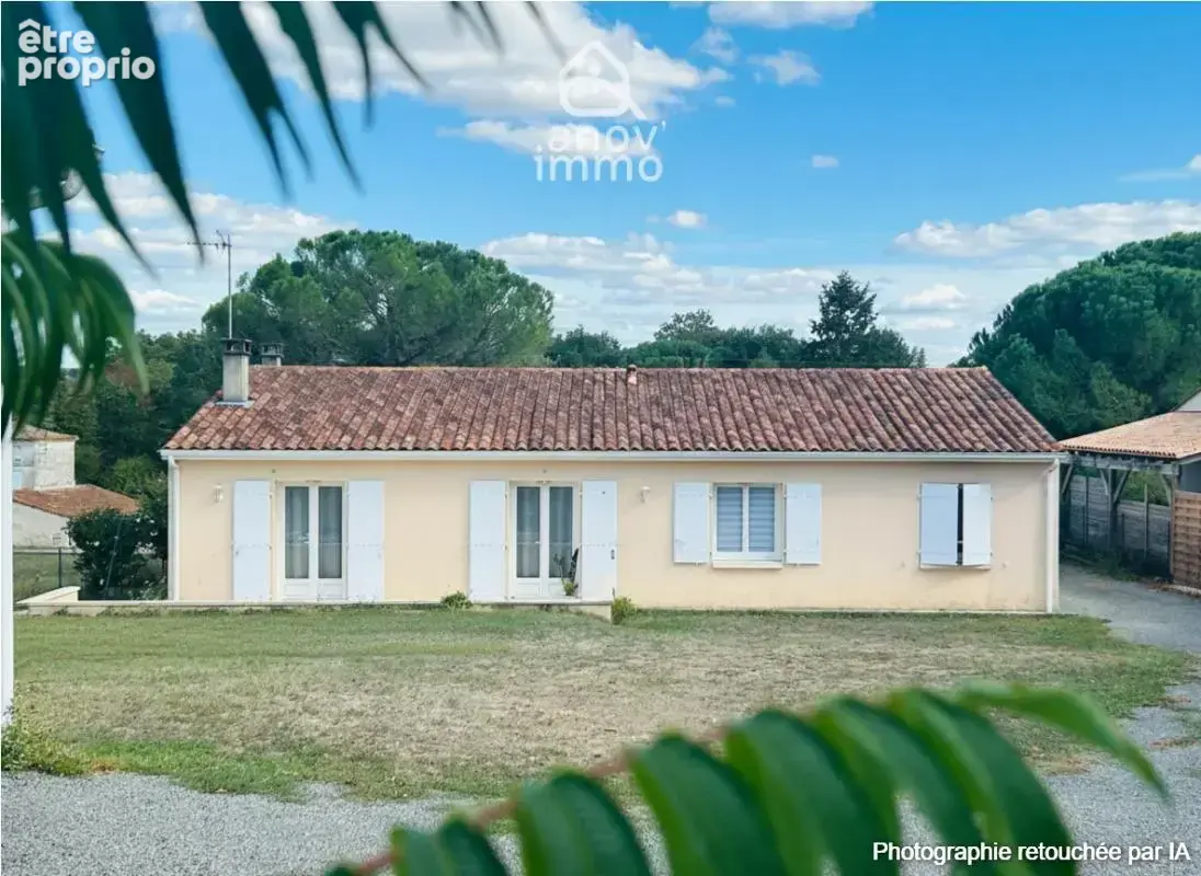 MAGNAC SUR TOUVRE, Maison contemporaine de 120m2 de plain pi - photo 16