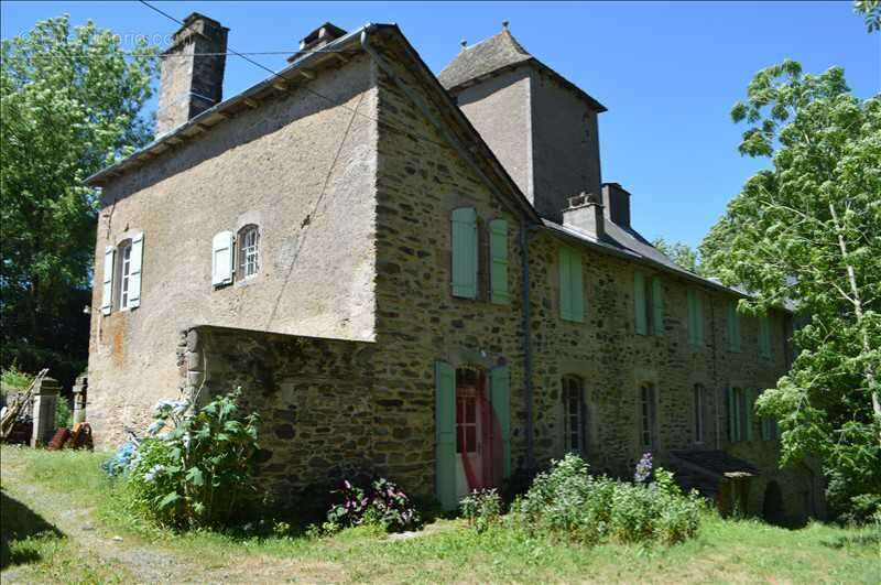 Château, ancienne maison à aménager et dépendance - Arvieu - photo 4