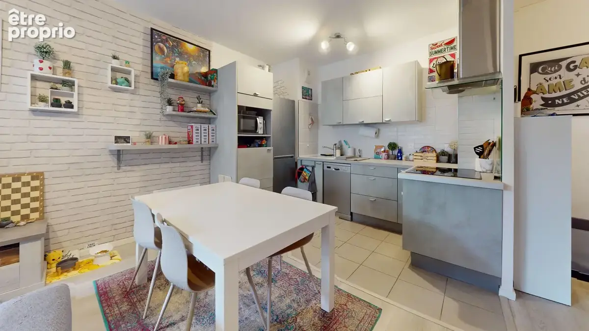 Centre ville de BOIS D'ARCY - Appartement 2P avec terrasse - photo 5