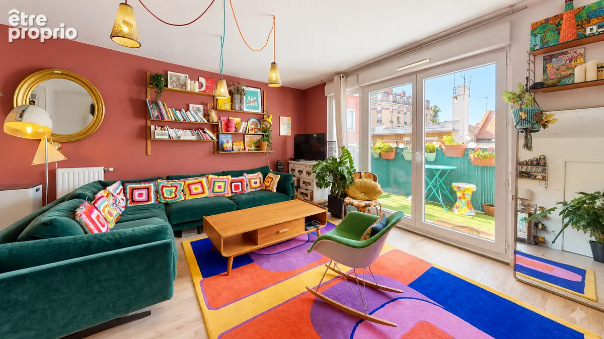 Appartement Saint Ouen Sur Seine 4 pièce(s) 86 m2 - photo 2