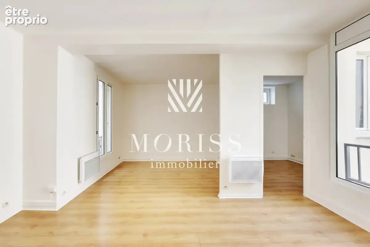 LEVALLOIS PERRET - Louise Michel : Appartement 2 pièces 1 chambre 41,45 m2 - photo 2