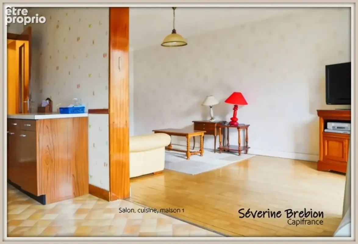 Ensemble immobilier de 2 maisons avec jardin et garage CHABRELOCHE (63) - photo 7