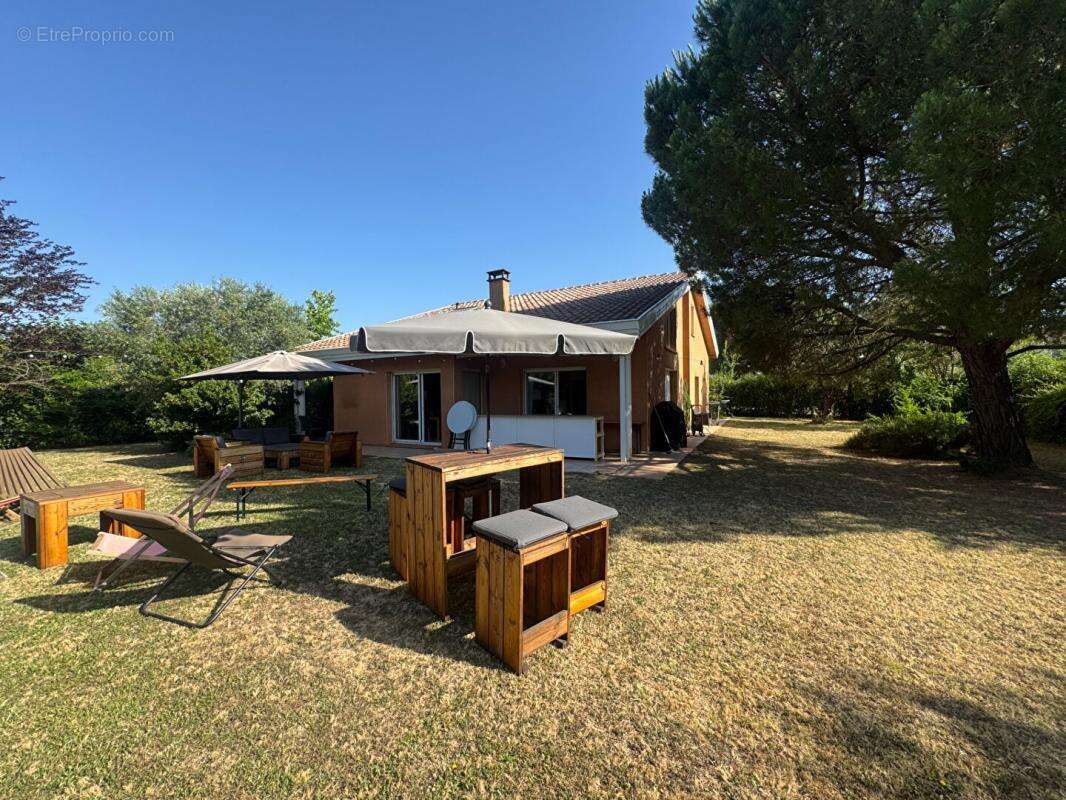 EXCLUSIVITÉ - PIBRAC Maison  6 pièce(s) 177m² - photo 14