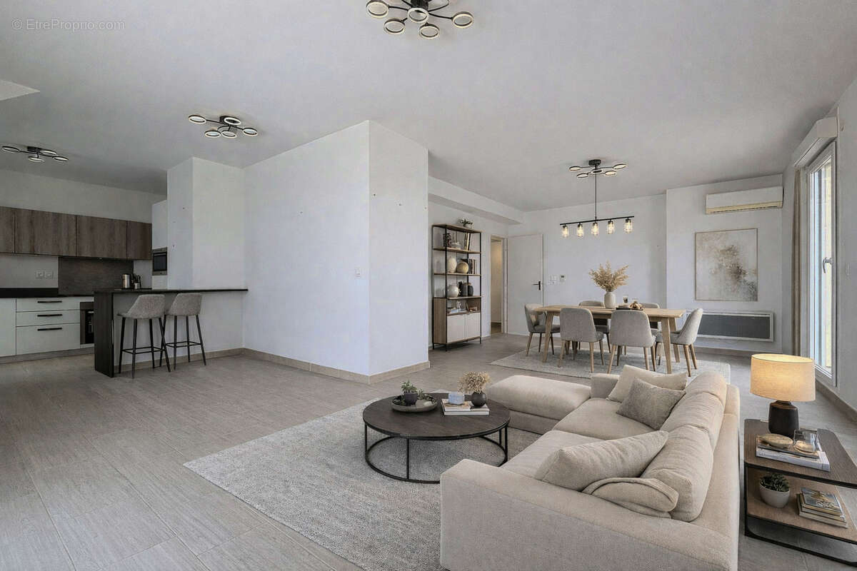 Appartement à MARSEILLE-10E