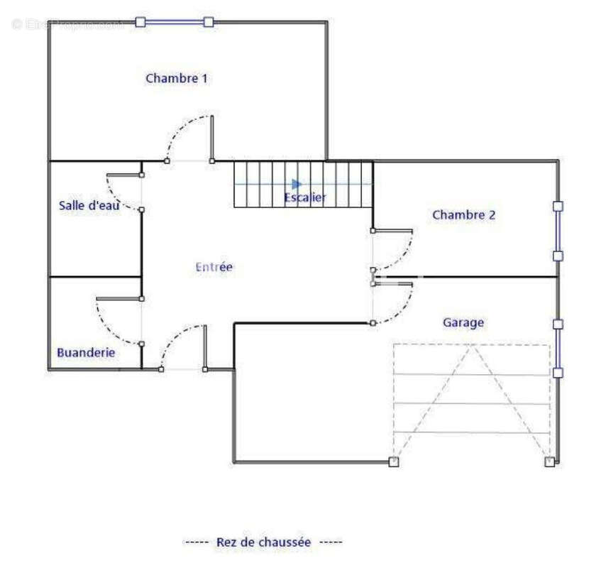 Maison à MYANS