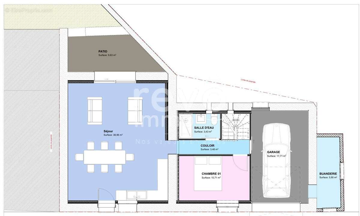 Maison à LA VARENNE