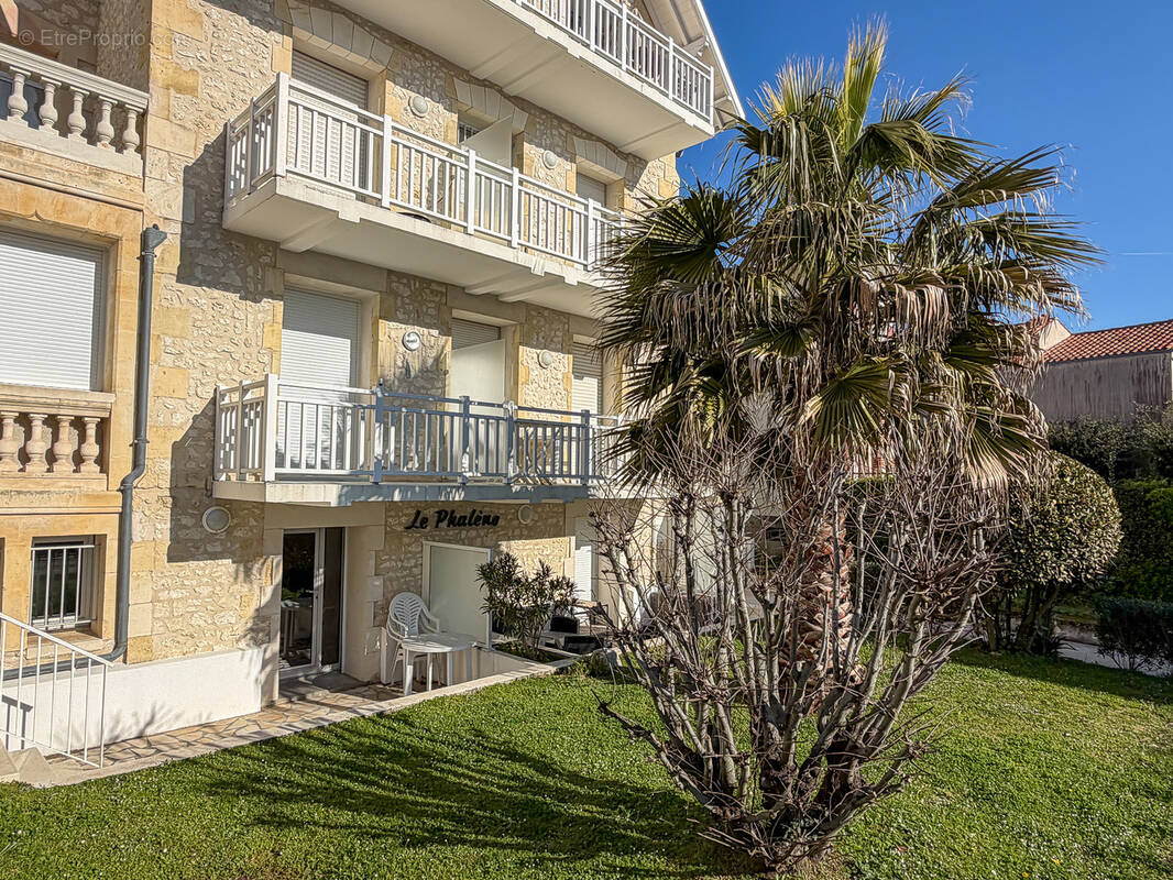 Appartement à SAINT-PALAIS-SUR-MER