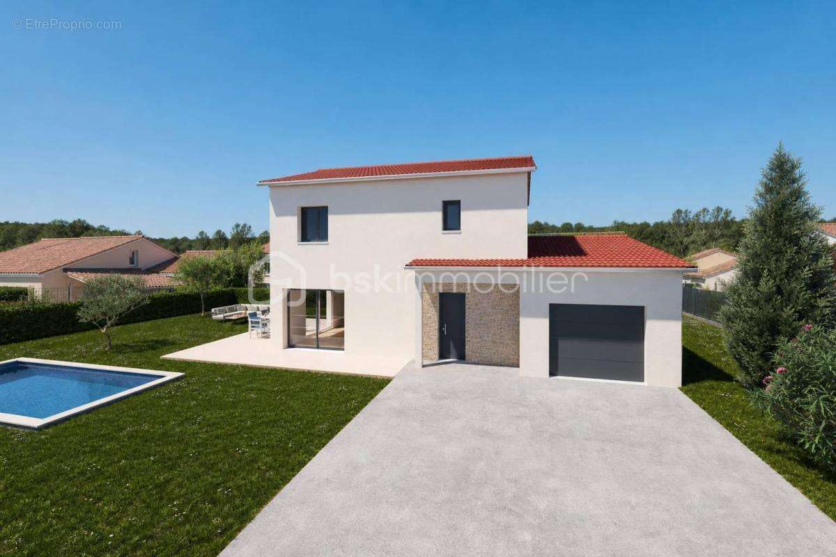 En exclusivité terrain de 701 m2 à ST Maurice de Gourdans! - photo 3