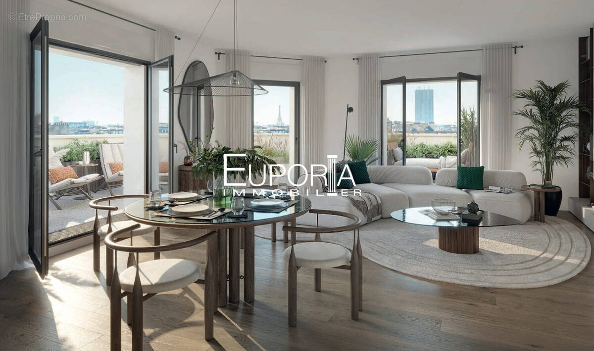 Appartement à LEVALLOIS-PERRET