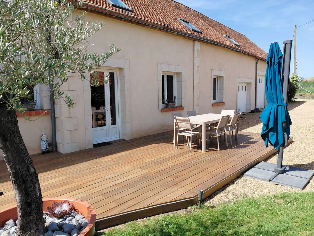 Maison à MAREIL-SUR-LOIR