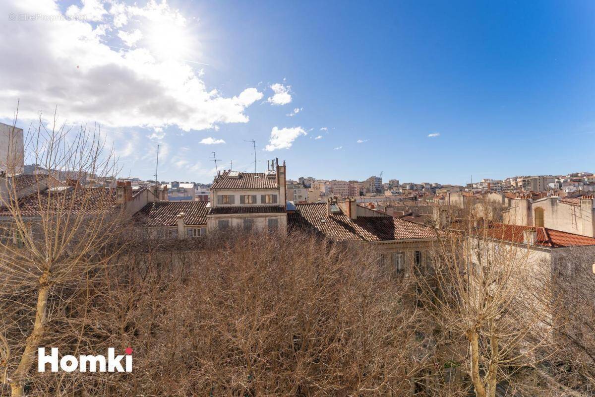 Appartement à MARSEILLE-7E