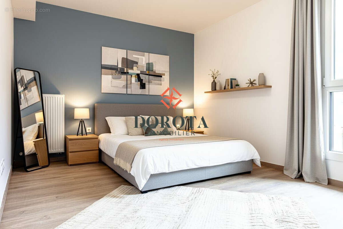 Appartement à CHALLES-LES-EAUX