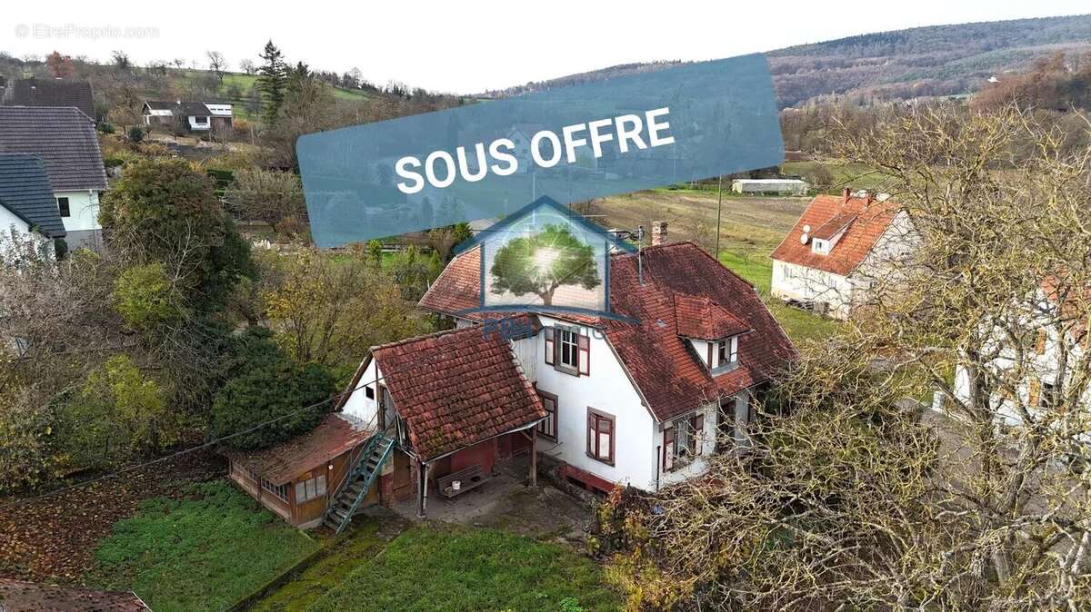 Maison à PREUSCHDORF