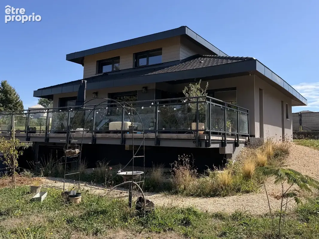 Maison contemporaine avec ascenseur - photo 2