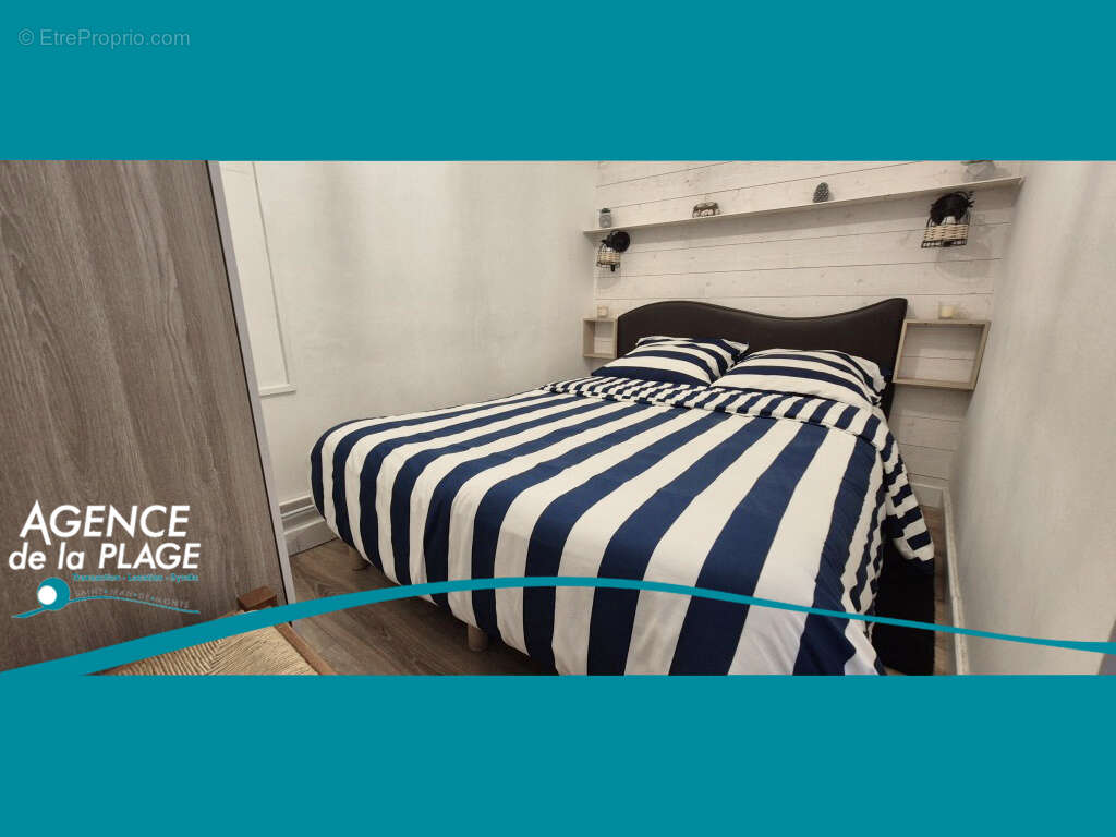 Appartement à vendre à  Saint Hilaire De Riez - T2 + alcôve - photo 6
