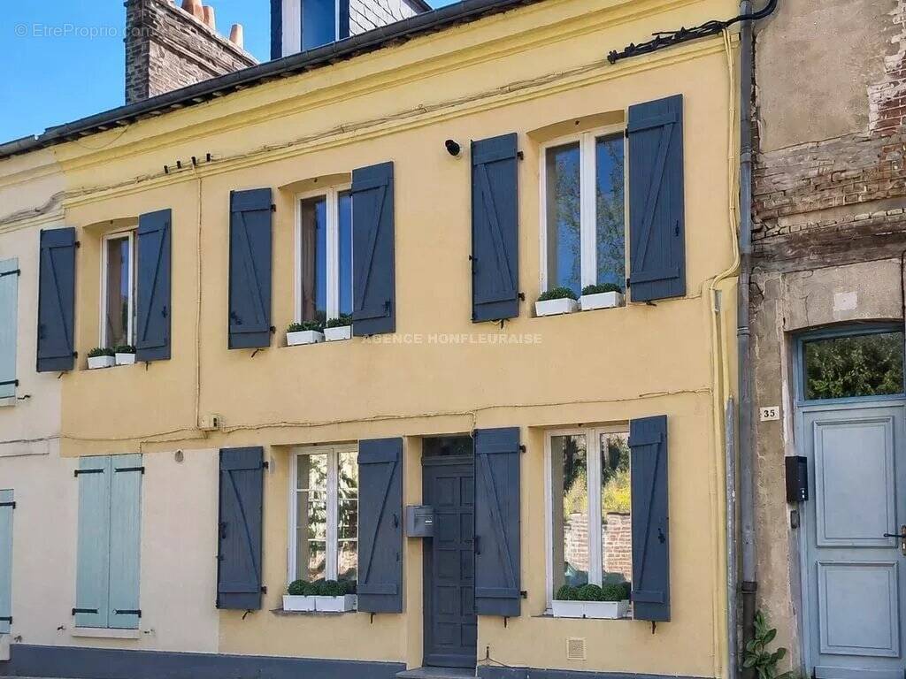 Maison à HONFLEUR
