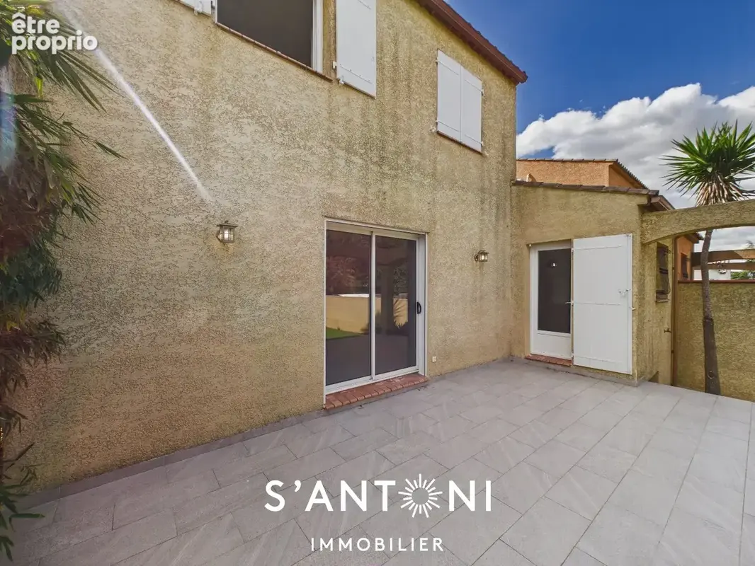 Lignan-sur-orb  quartier du stade  villa t4 entièrement rénovée, garage, jardin et terrasse - photo 16