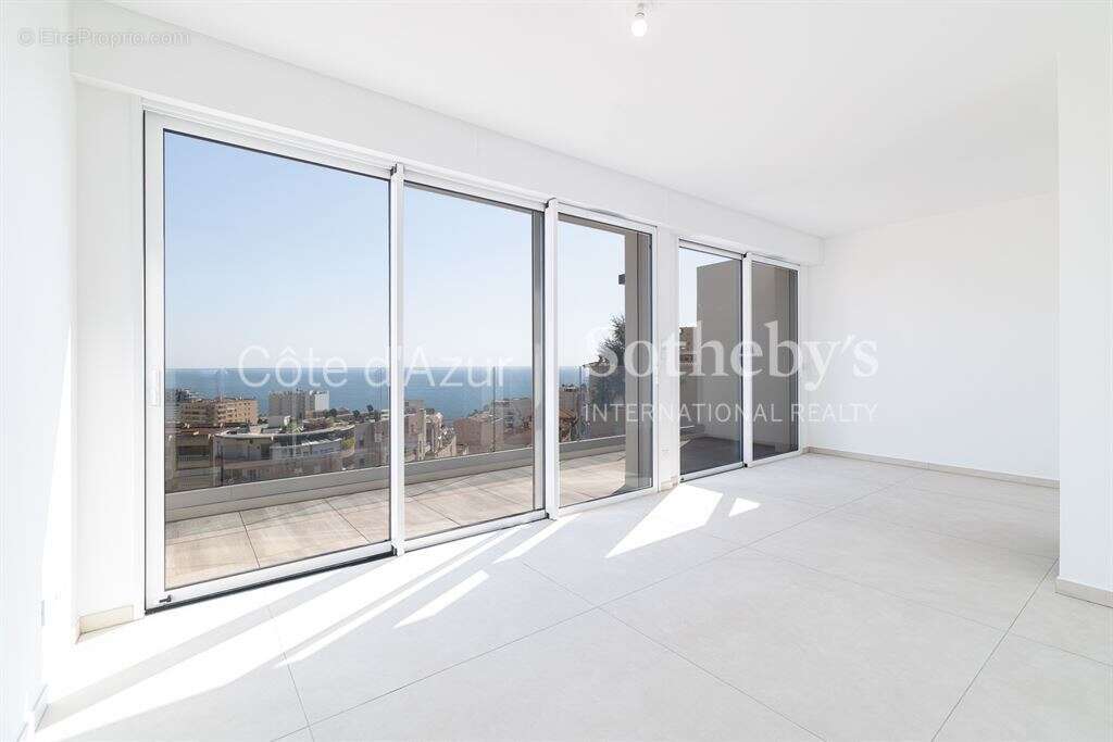 Beausoleil appartement 4 pièces 134 m² dernier étage toit terrasse proche Monaco immeuble récent - photo 15