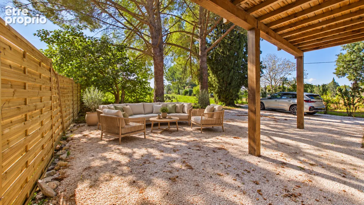appartement 3 pièces avec jardin privatif à aix-en-provence , quartier recherché de la souque - photo 4