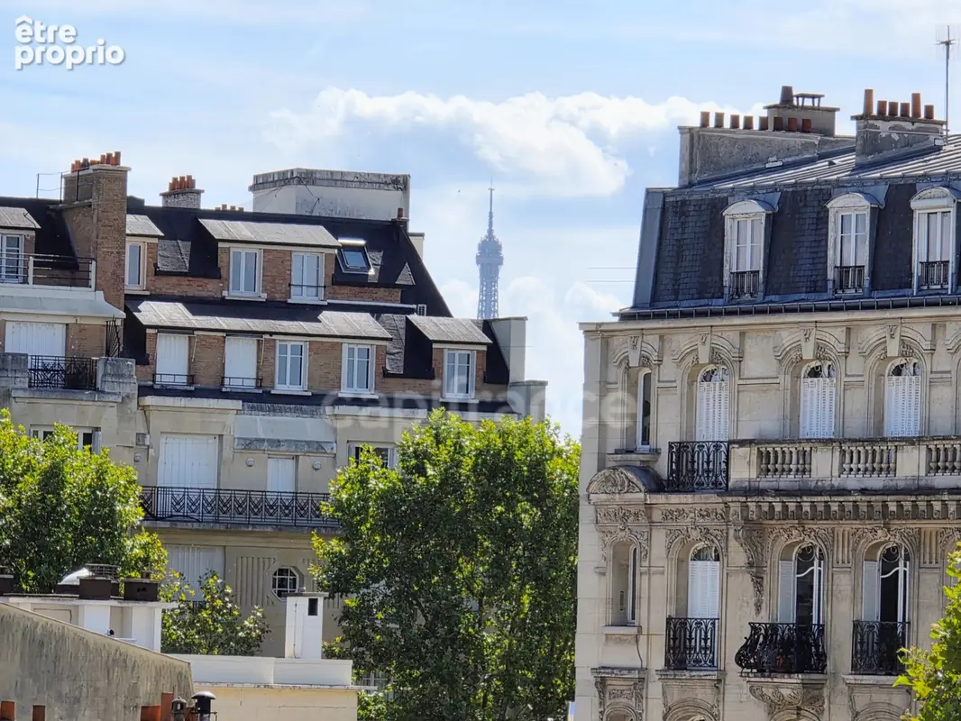 À vendre duplex haussmannien de 110 m² avec balcon et vue sur la tour eiffel à neuilly sur seine (92) - photo 6
