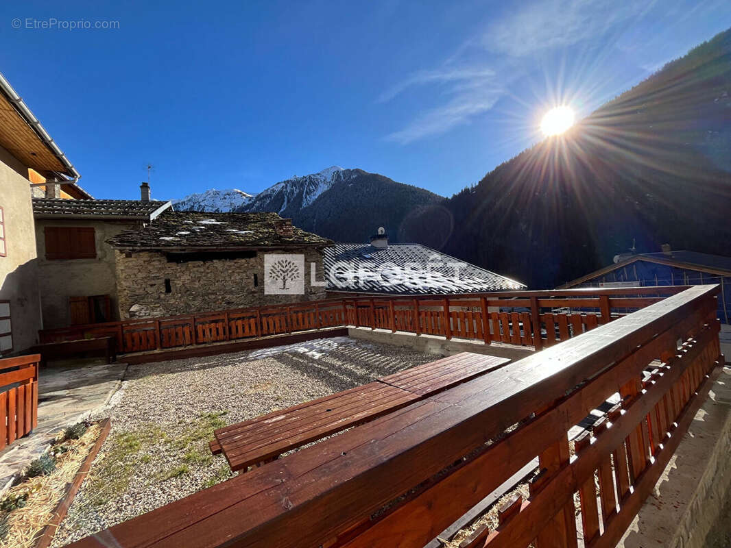 Maison à PEISEY-NANCROIX