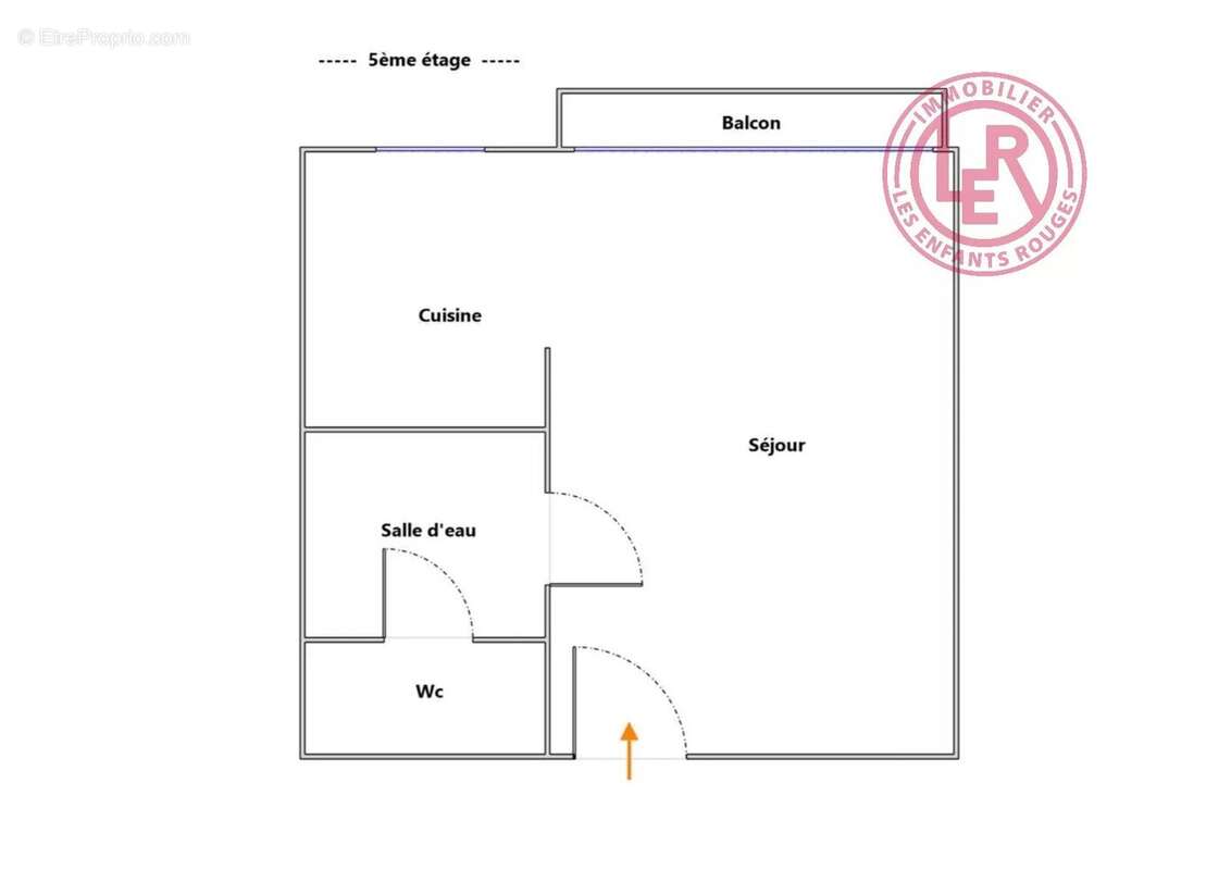 Appartement à PARIS-11E