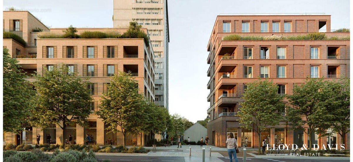 Appartement à TOULOUSE
