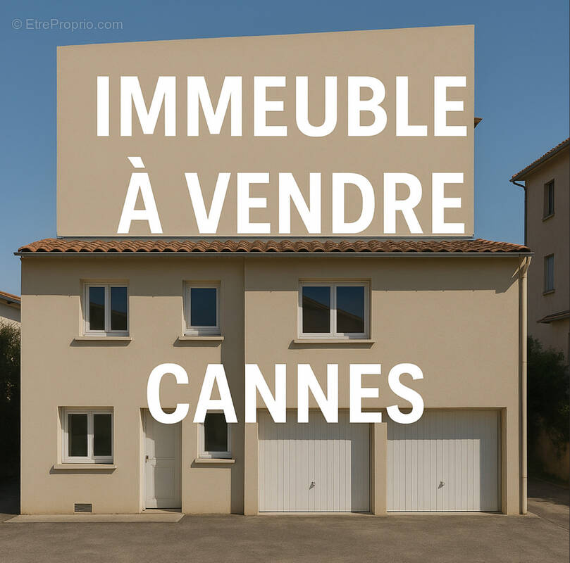 Maison à CANNES