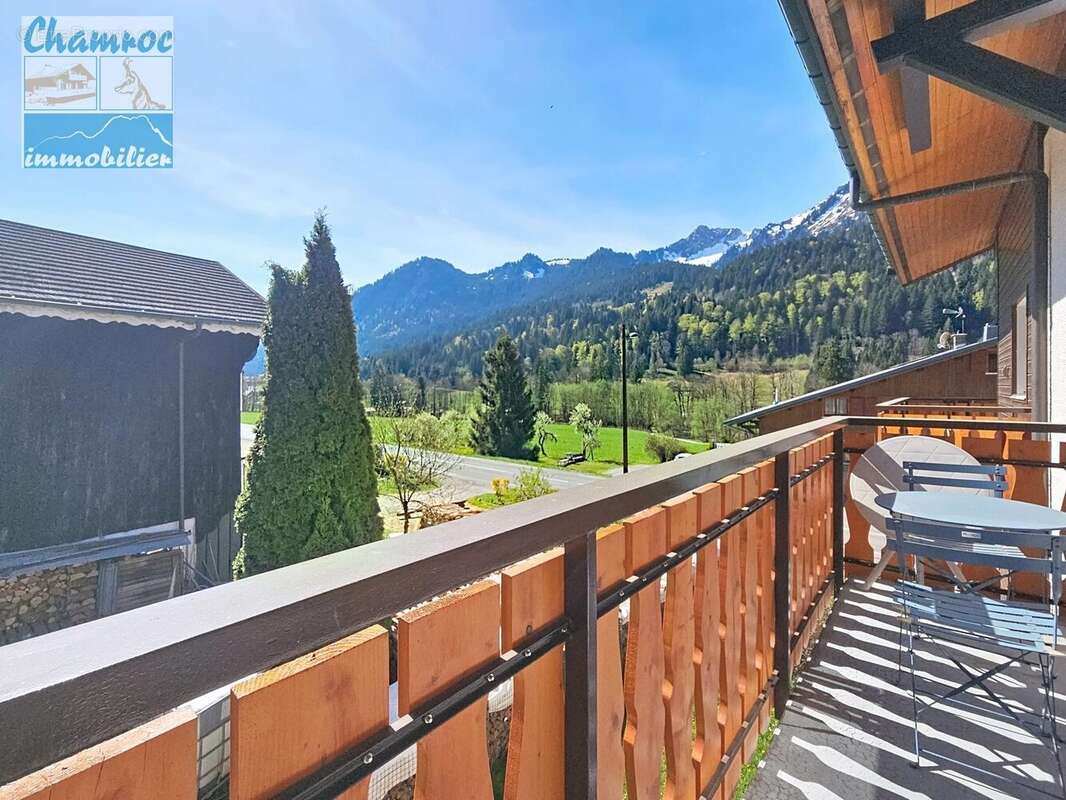 Appartement à LA CHAPELLE-D'ABONDANCE