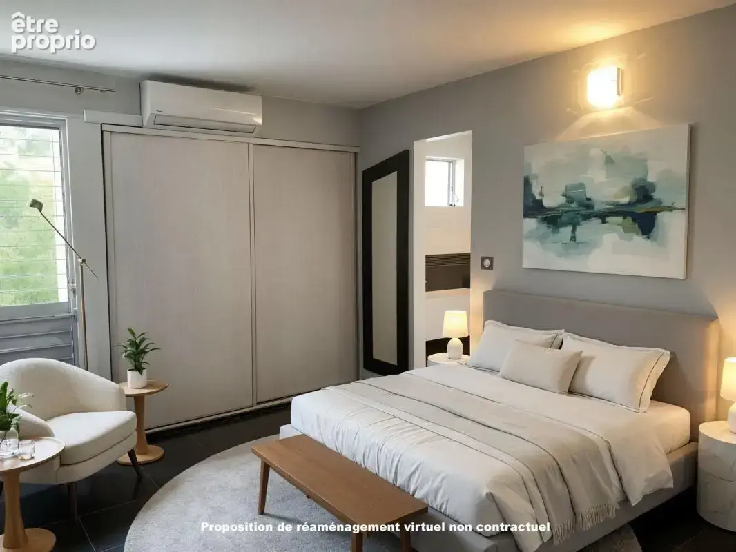 Appartement T4 à Fort de France, vue Pitons et mer - photo 2