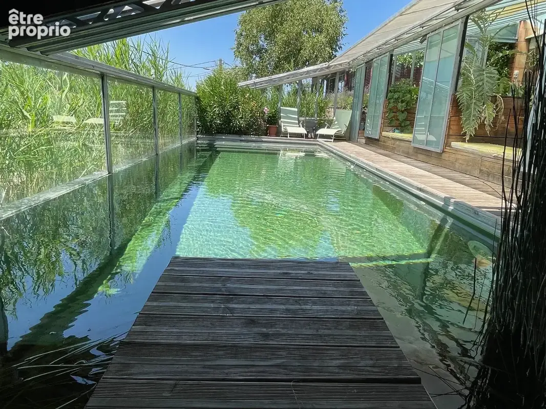 Beaujolais vert : maison calme, écologique avec vue et piscine chauffée - photo 5