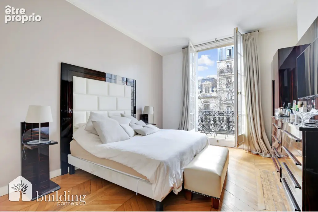 Ternes-Maillot Paris 17ème - Appartement 7 pièces 265 m² - photo 10