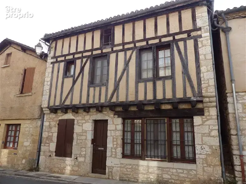Maison 4 pièces 150 m² à vendre à Monpazier (24540) - photo 1